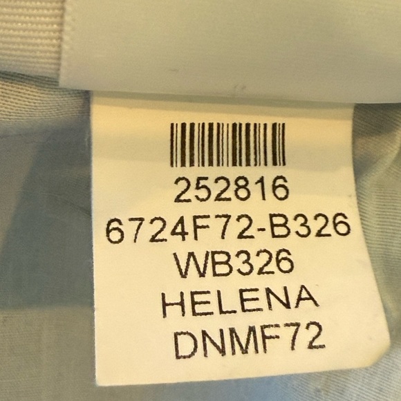 PAIGE Anessa Ankle Length Wide Leg Jeans Size 31 Helena - Picture 12 of 16